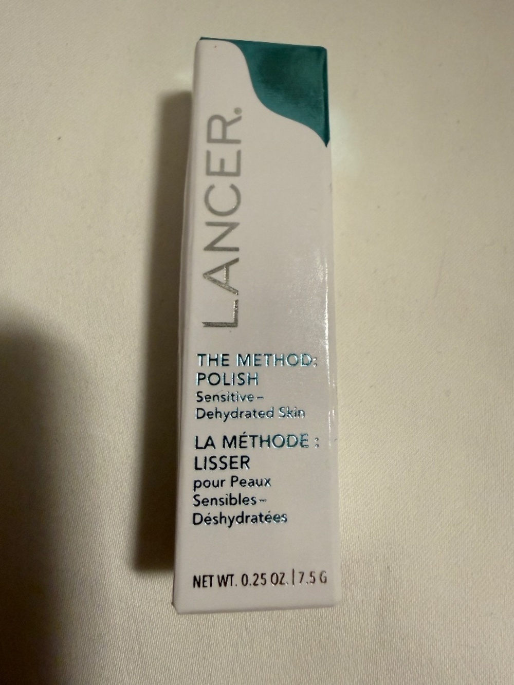 Lancer The Method CLEANSE Sensitive Dehydrated Skin Cleanser 0.25oz. 7.5ml.